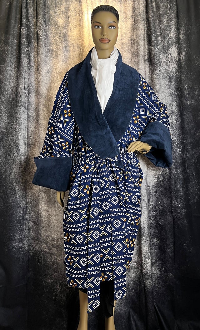 African print winter coats discount
